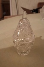 Zuckerdose aus KristaIlglas von Hofbauer