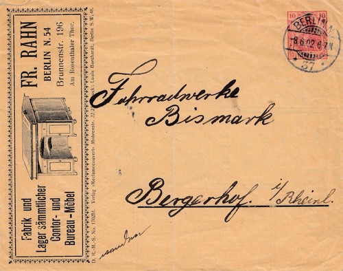 Fahrradwerke bismark bergerof - fahrradwerke, bismark/bergerof