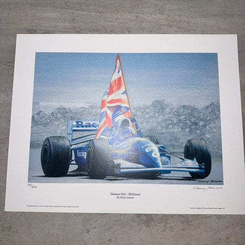 Formel druck damon hill - formel,