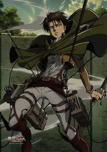 Attack titan levi b2 - attack,