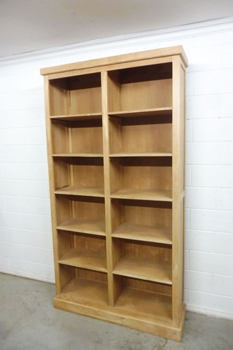 Bibliothekschrank teak holz - bibliothekschrank,