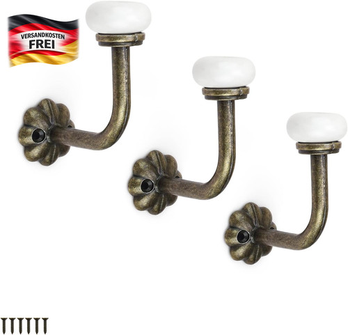 Wandhaken vintage stück - 3,