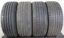 4 x 225/50R17 94Y Sommerreifen Continental Sport Contact 5 2x2017/2x2018 AO