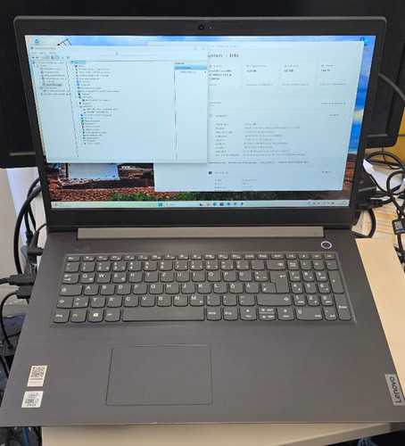 Lenovo v17 iil intel - lenovo, "