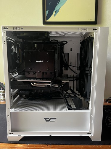 Weißer gaming tower - tower,