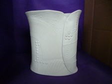 Vase Rörstrand   Keramik * Bertil Vallien   * Relief *  H 15 cm