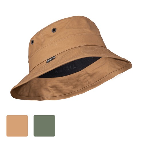 Tilley waxed bucket - waxed,
