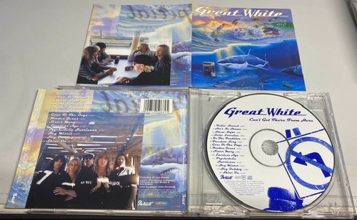 Great white can - -, get