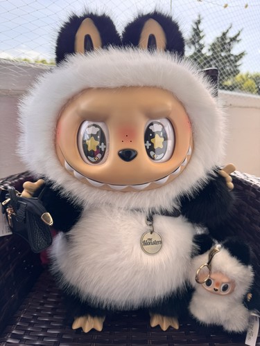 Monster puppe panda xxl - puppe,