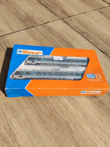 Roco regionalbahn mint - roco, mint/weiß