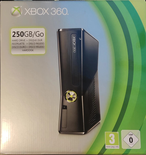 Microsoft xbox 360 250gb - 360, s