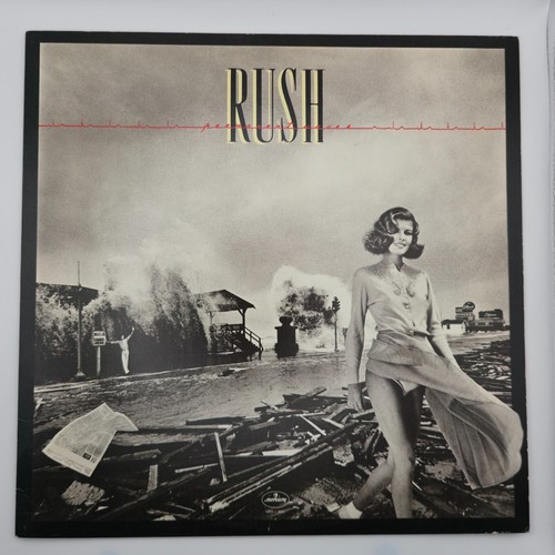 Rush permanent waves - permanent, –