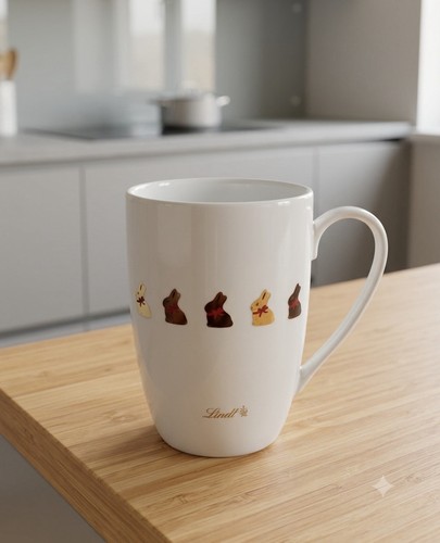 Lindt kaffeebecher becher - lindt,