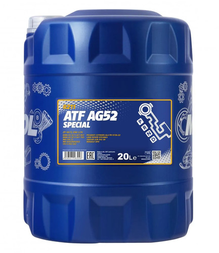 Mannol atf ag52 automatic - ag52,