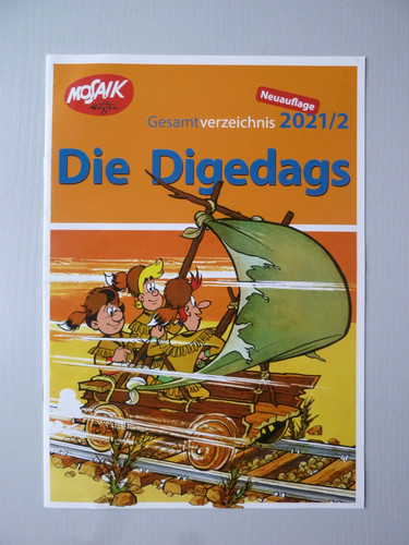 Mosaik die digedags 2021 - digedags, 2021/2