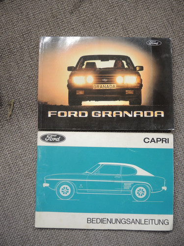 Ford capri und granada - capri, 1