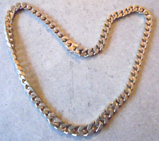 Massive Halskette Herren Schmuck goldfarbend mit Sicherheitsverschluss Nr. 3456