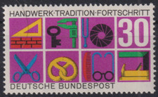 BRD - Mi. 553 PF II ** -