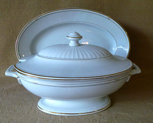 Jugendstil terrine villeroy - villeroy, &