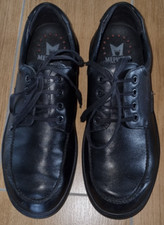 Mephisto Herrenschuhe 40 - EUR 6 1/2  - schwarz - Leder - Schuhe - getragen