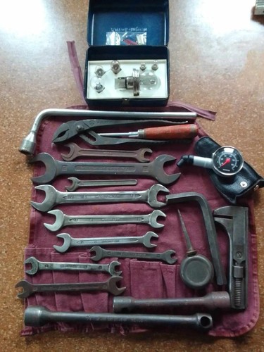 Mercedes bordwerkzeug w120 - ,