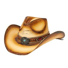 Lulu Cowboyhut Strohhut