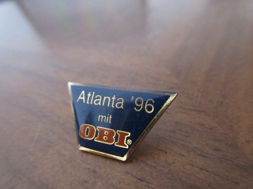Pin atlanta 1996 - atlanta,