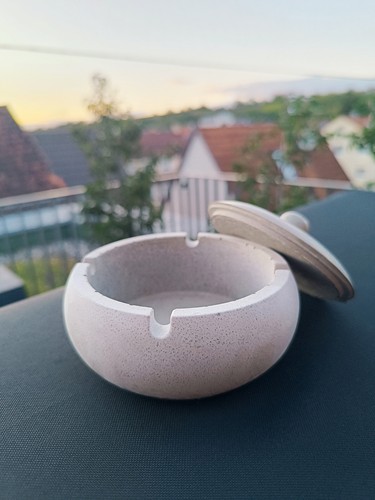 Outdoor aschenbecher mit - outdoor,