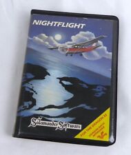 Dragon 32 - NIGHTFLIGHT (Salamander Software) -- TAPE Spiel