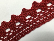 Bordüre Spitze Klöppelspitze