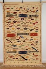 Marokkanischer Berber Teppich, handgemachter Taznakht Teppich - 2,50 x 1,50m