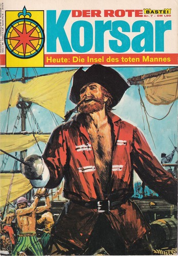Der rote korsar die insel - nr,