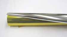 GESCHENKFOLIE GOLD/SILBER