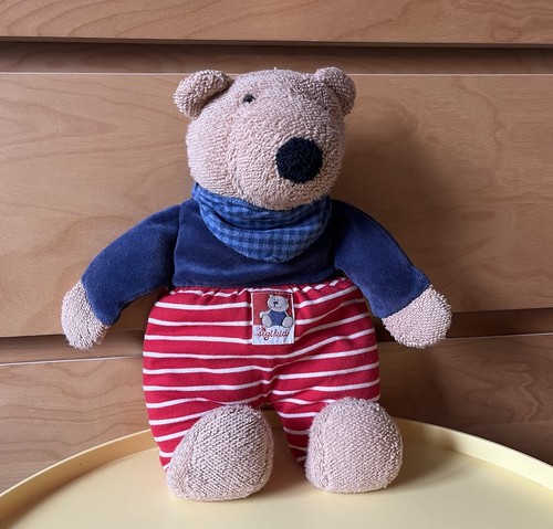 Sigikid bär smutje teddy rot - smutje,