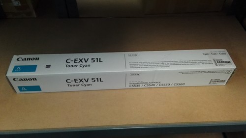 Canon exv51l tonerkartusche - canon, c-exv51l