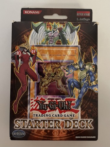 Gx starter deck 2006 - deck,
