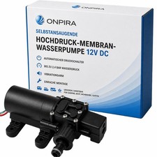 12V Druckwasserpumpe