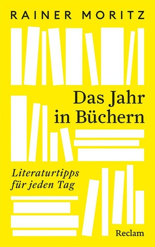 Rainer moritz das jahr - jahr, in