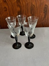 5er Set Vintage Luminarc