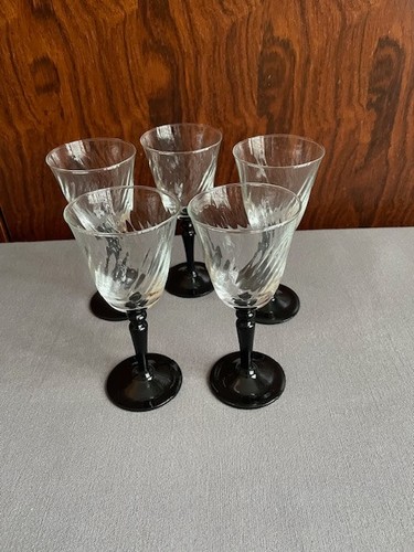 5er set vintage luminarc - set,