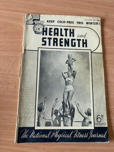 Health strength magazine - strength,