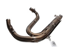 Auspuffkrümmer Doppelrohr