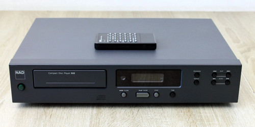 Nad compact disc player 502 - 502, +