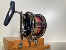 PENN No. 49 L USA Multirolle mit POWER HANDLE, 500 m SCHNUR NEU, Norwegen, Wels