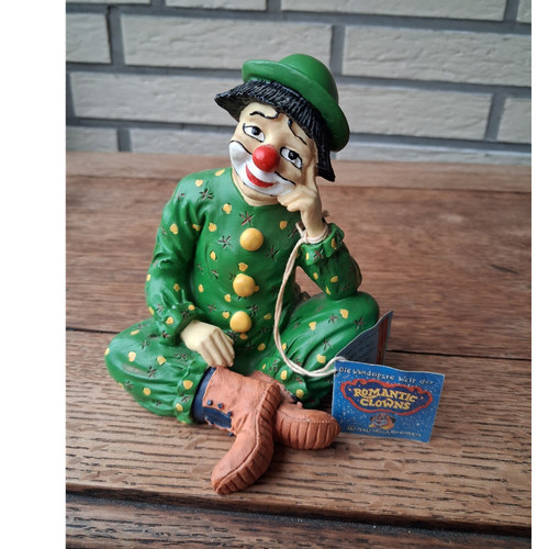 Gilde romantic clowns figur - romantic,