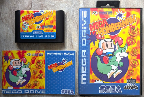 Sega mega drive - spiel,