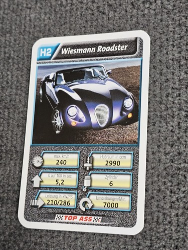 Wiesmann roadster - ,