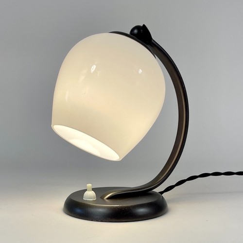 Art deco tischlampe messing - deco,