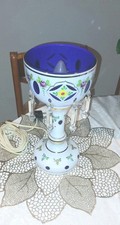 Überfangglas Tischlampe