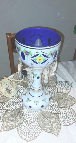 überfangglas tischlampe - Überfangglas,